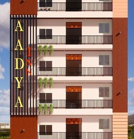 Aadya Inn New Luxury Hotel Tirupati Exteriör bild