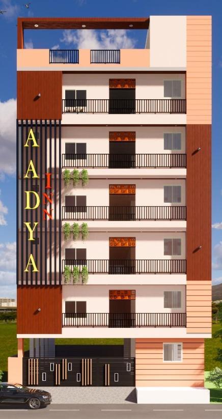 Aadya Inn New Luxury Hotel Tirupati Exteriör bild